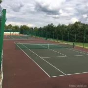 Теннисный клуб Держава на улице Лужники фото 1 на сайте Hamovniki.su