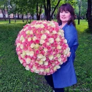 Магазин цветов Мосцветок на Комсомольском проспекте фото 5 на сайте Hamovniki.su