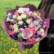 Магазин цветов Мосцветок на Комсомольском проспекте фото 3 на сайте Hamovniki.su