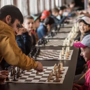 Русская шахматная школа фото 7 на сайте Hamovniki.su