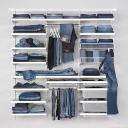 Cалон шведских гардеробных систем Elfa фото 2 на сайте Hamovniki.su