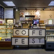 Экспресс-кофейня CofeFest в Большом Саввинском переулке фото 4 на сайте Hamovniki.su