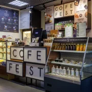 Экспресс-кофейня CofeFest в Большом Саввинском переулке фото 5 на сайте Hamovniki.su