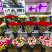Цветочный магазин Flower place на улице Новый Арбат фото 16 на сайте Hamovniki.su