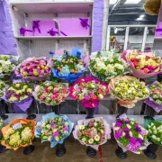 Цветочный магазин Flower place на улице Новый Арбат фото 4 на сайте Hamovniki.su