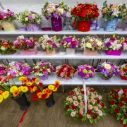 Цветочный магазин Flower place на улице Новый Арбат фото 6 на сайте Hamovniki.su