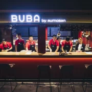 Суши-бар Buba by Sumosan на улице Льва Толстого фото 8 на сайте Hamovniki.su