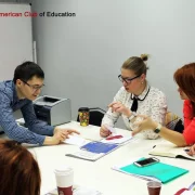 Курсы английского языка American Club of Education фото 5 на сайте Hamovniki.su