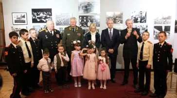 Общероссийская общественная организация Российский союз ветеранов фото 2 на сайте Hamovniki.su