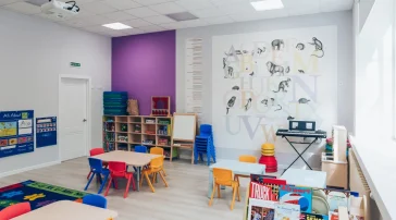 Частный английский детский клуб Discovery English Preschool в 1-м Труженикова переулке  фото 2 на сайте Hamovniki.su