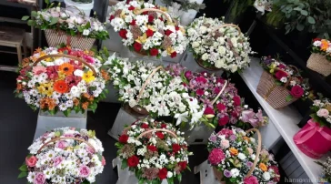 Магазин цветов Натали фото 2 на сайте Hamovniki.su
