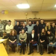 Еврейская община Среди своих фото 6 на сайте Hamovniki.su