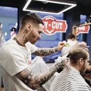Мужская парикмахерская Boy Cut фото 1 на сайте Hamovniki.su