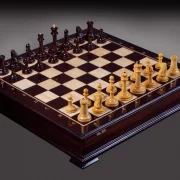 Шахматы Карпова фото 1 на сайте Hamovniki.su